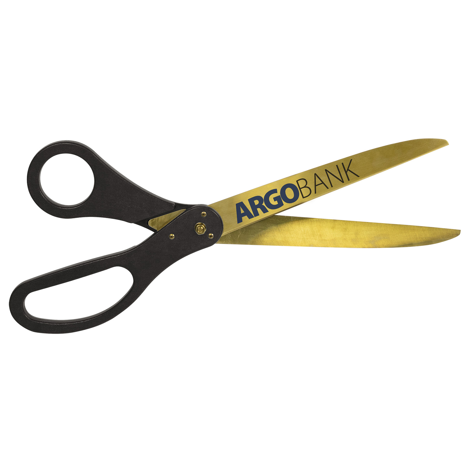 30" Large Scissors - Gold- Direct Print