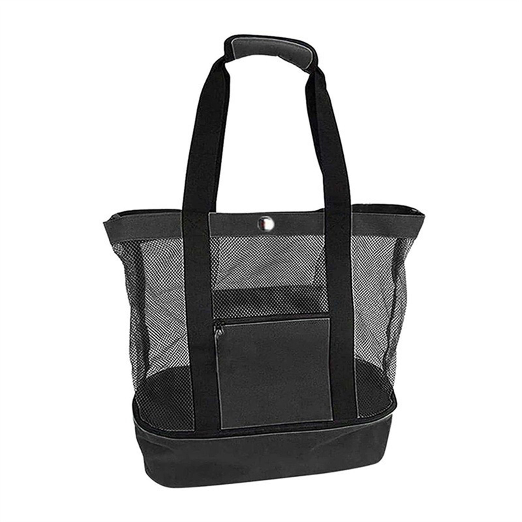 Insulated Beach Tote Cooler 19.7" x 6" x 15.8" 3