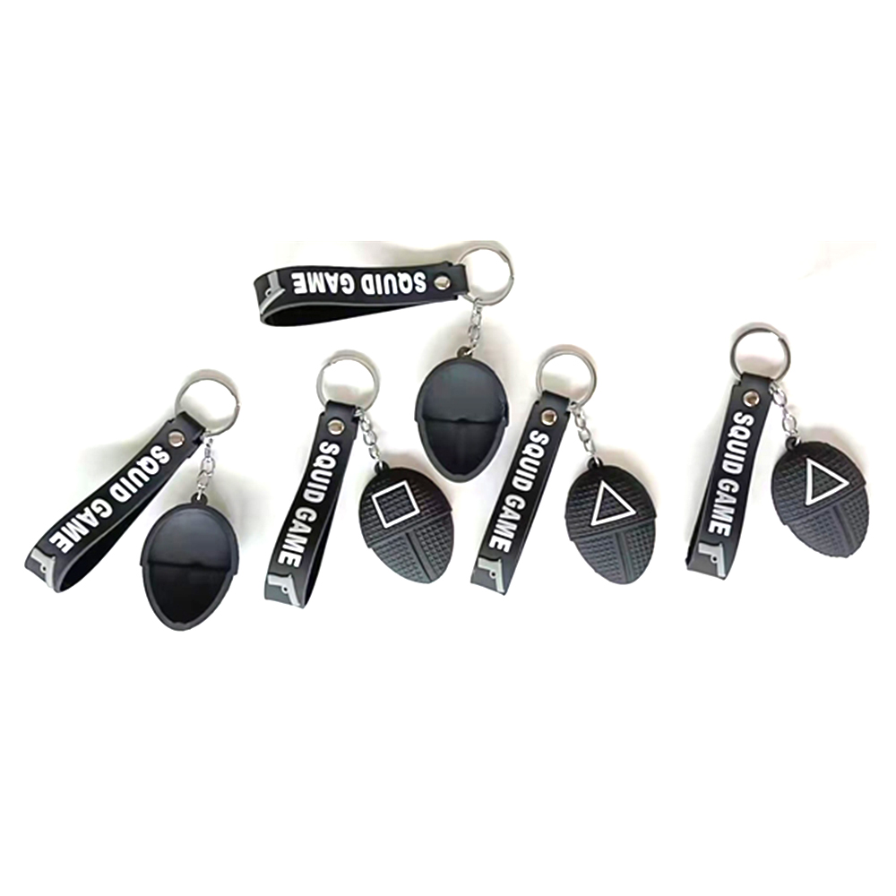 peripheral keychain masked person 3D