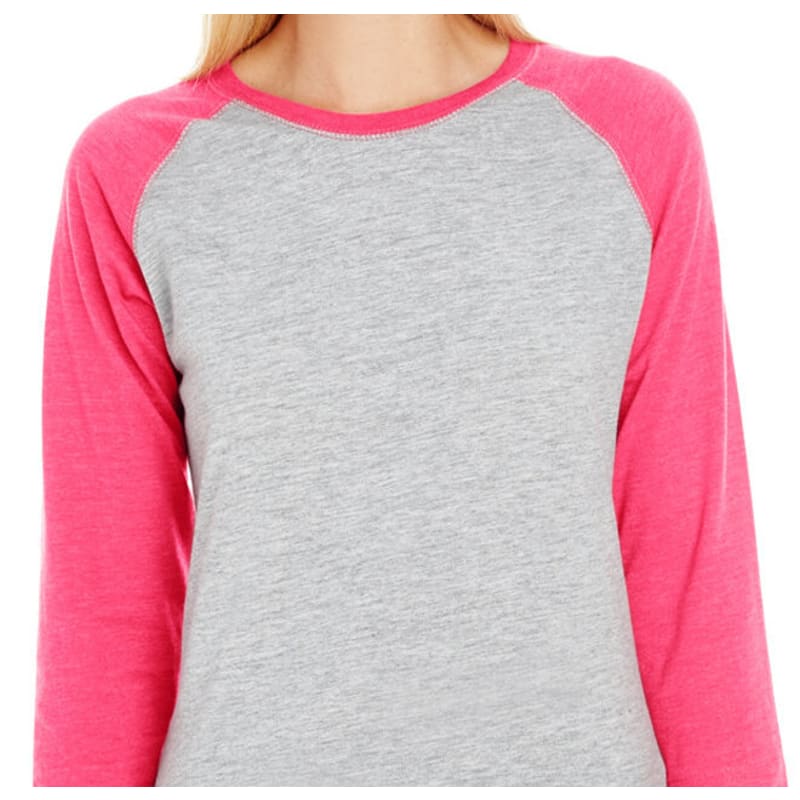 LAT Ladies'' Baseball T-Shirt 11