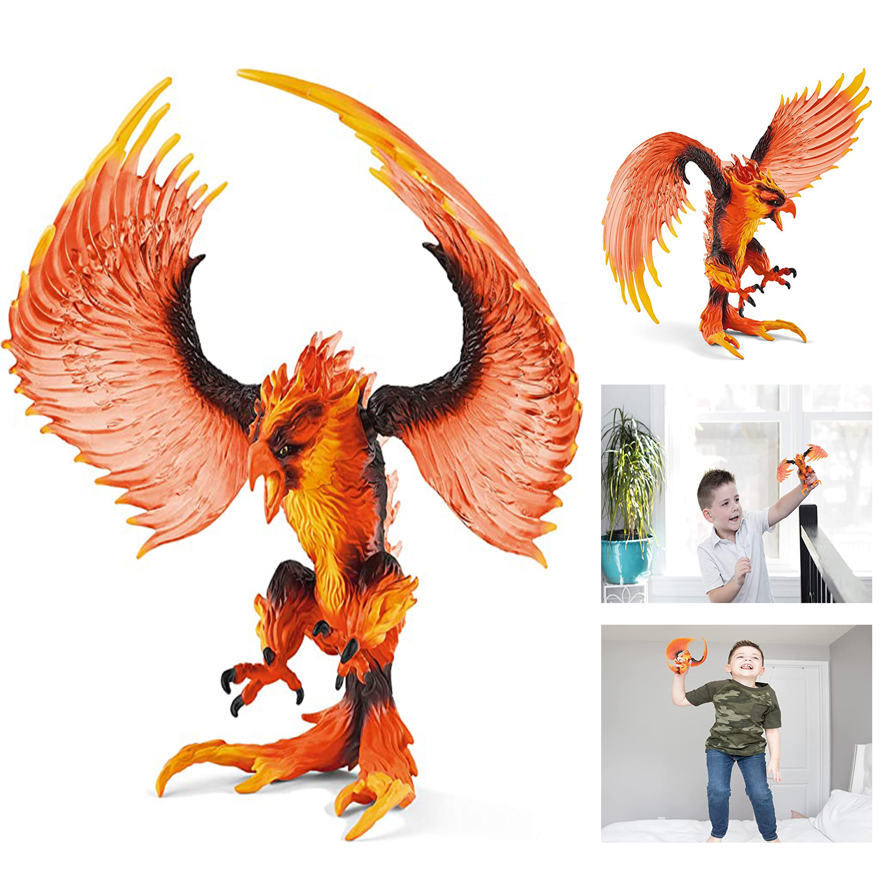  Lava Monster Mythical Creatures Toys