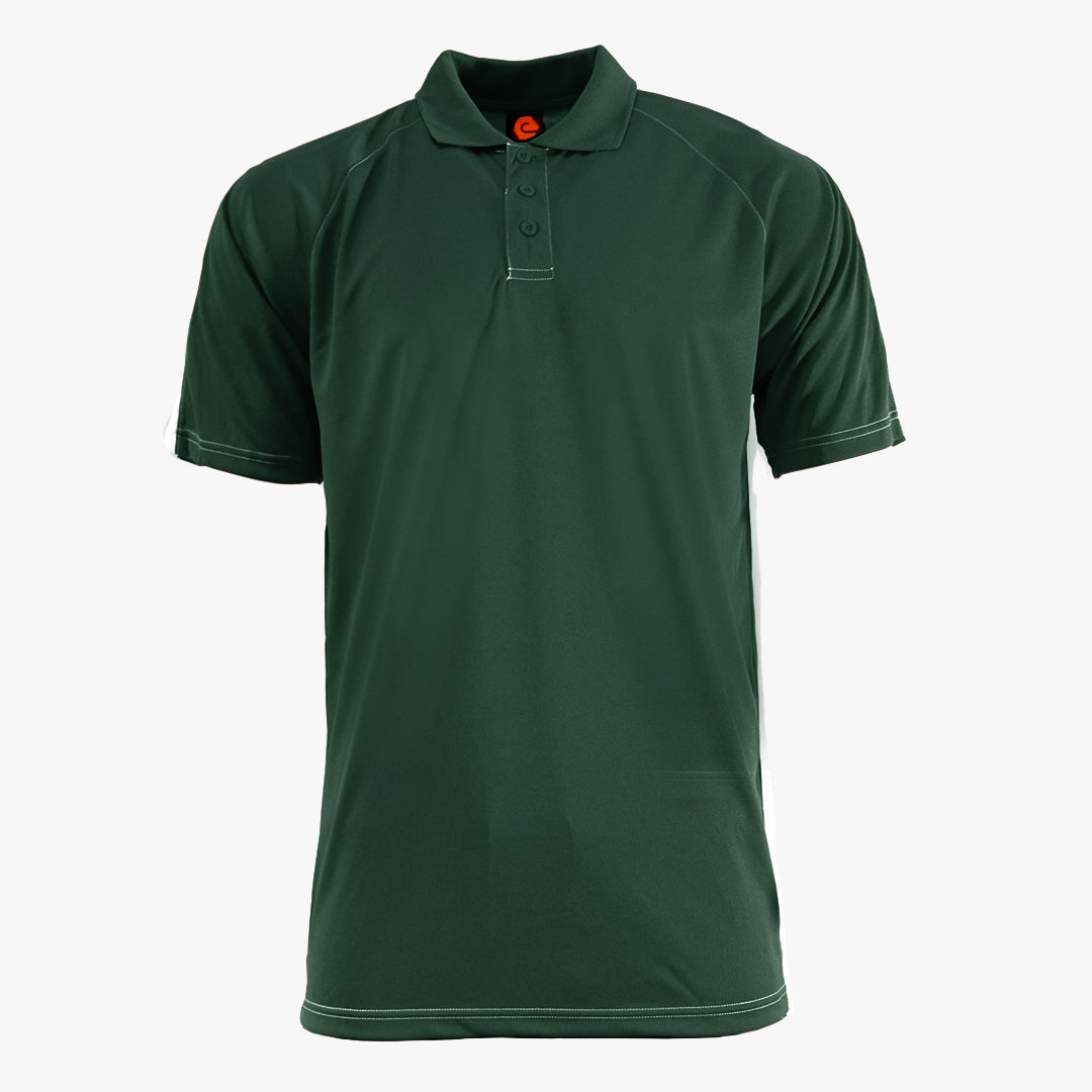 #E107 / Basic Training Men's Striped Polo 3