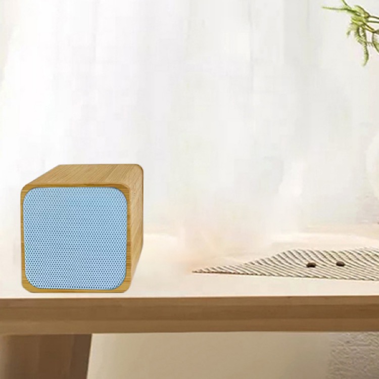 Bamboo Cube BT 5.0 Speaker 7