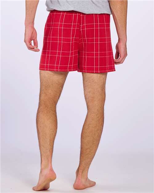 Men's Double Brushed Flannel Boxers - BM6701 62