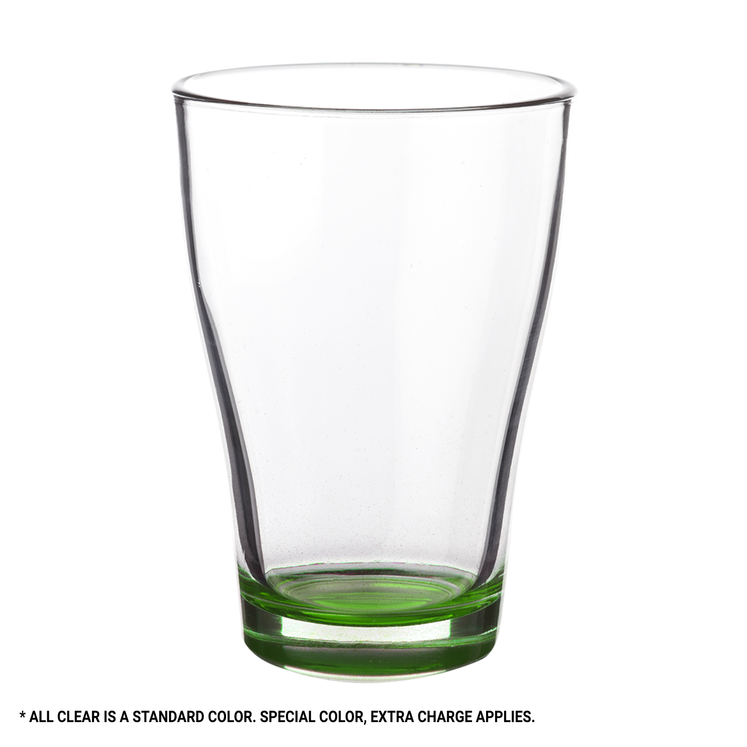Smooth Contour Beer Glass, 12 oz. 5