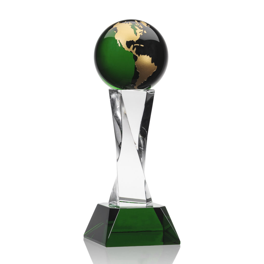 Langport Globe Award - Green 4