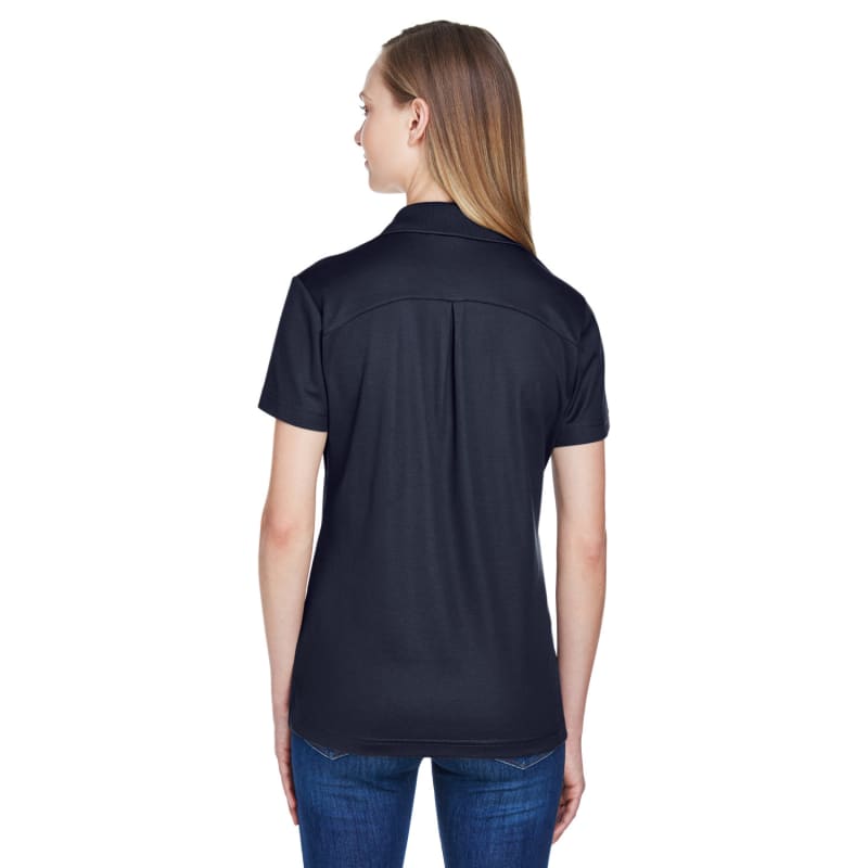 Devon & Jones CrownLux Performance™ Ladies' Plaited Polo 9
