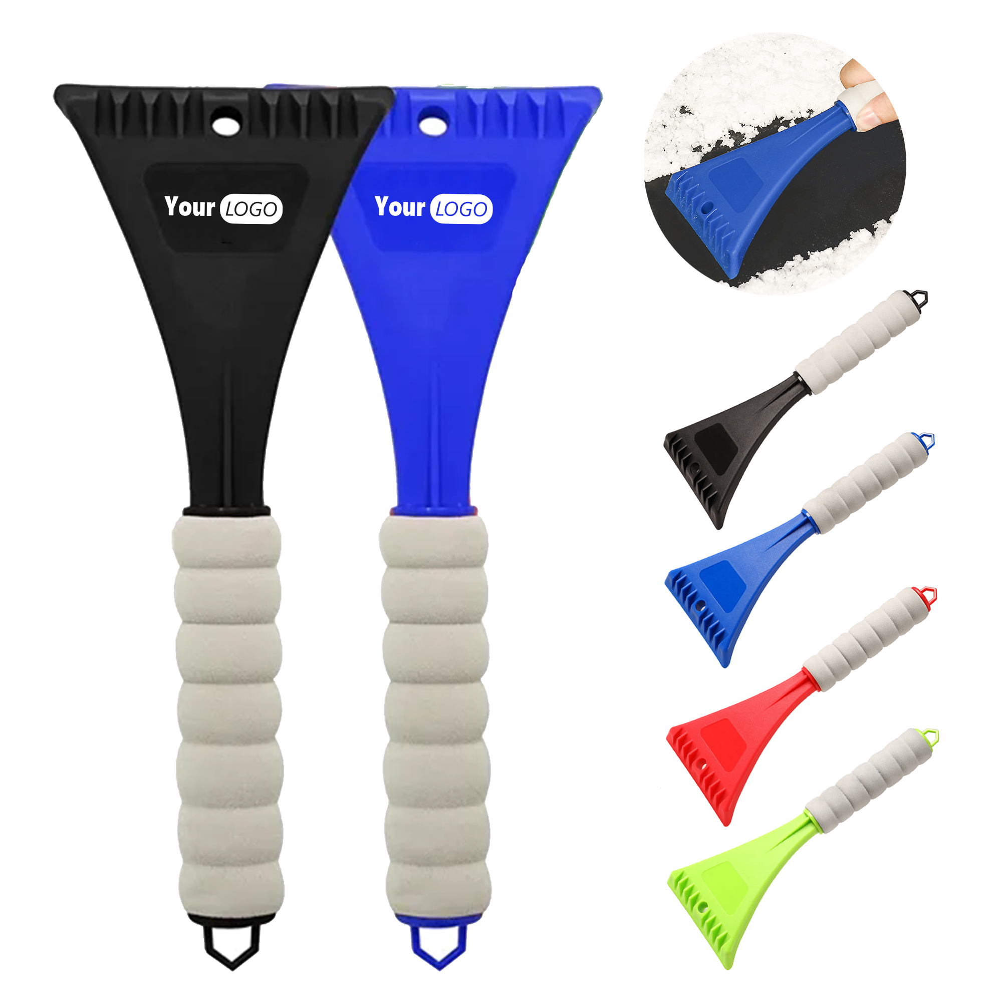Ice Scraper with Foam Handle 2