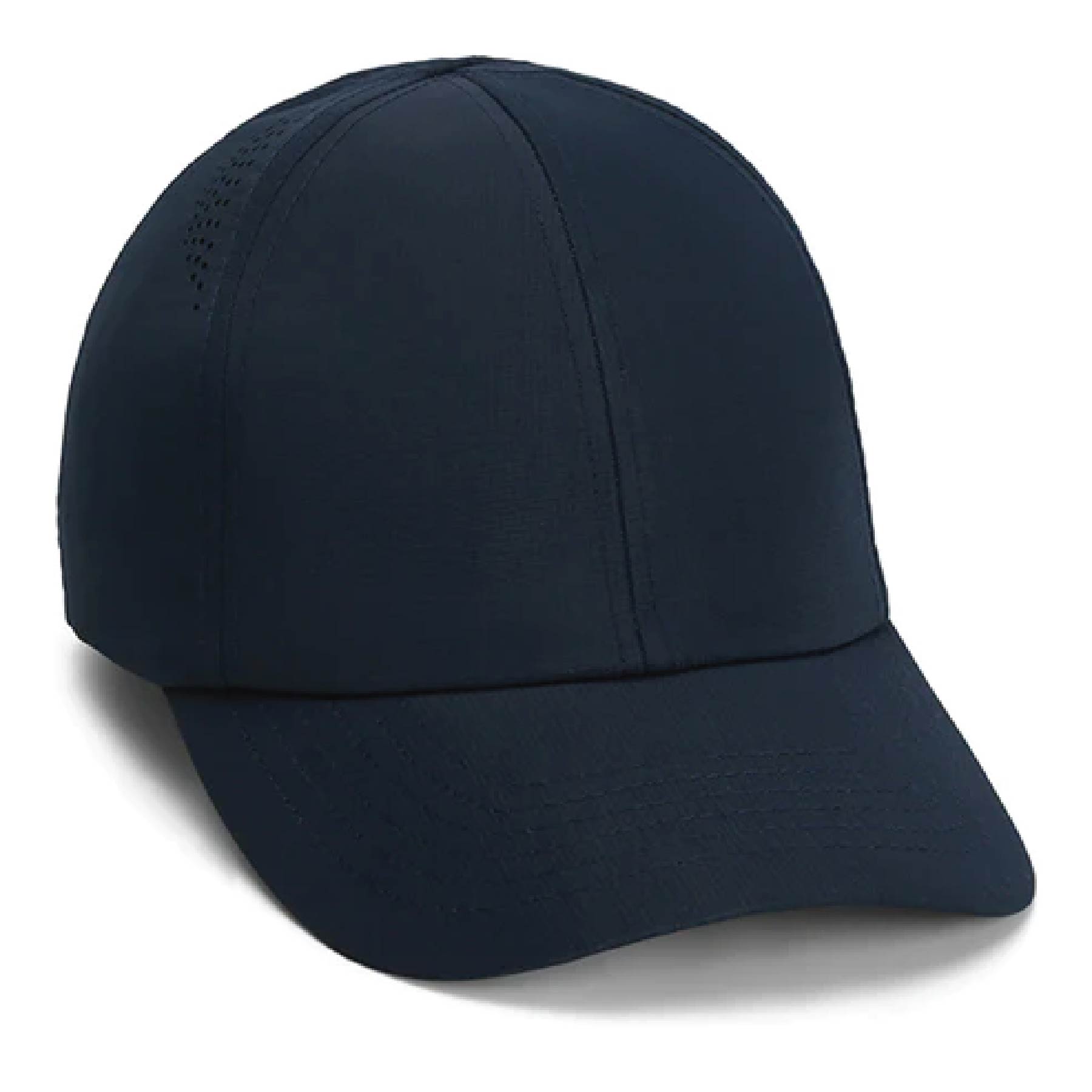 Imperial IMP6 The Imperial 6 Perforated Performance Cap w/ Leatherette Patches or Embroidery 11