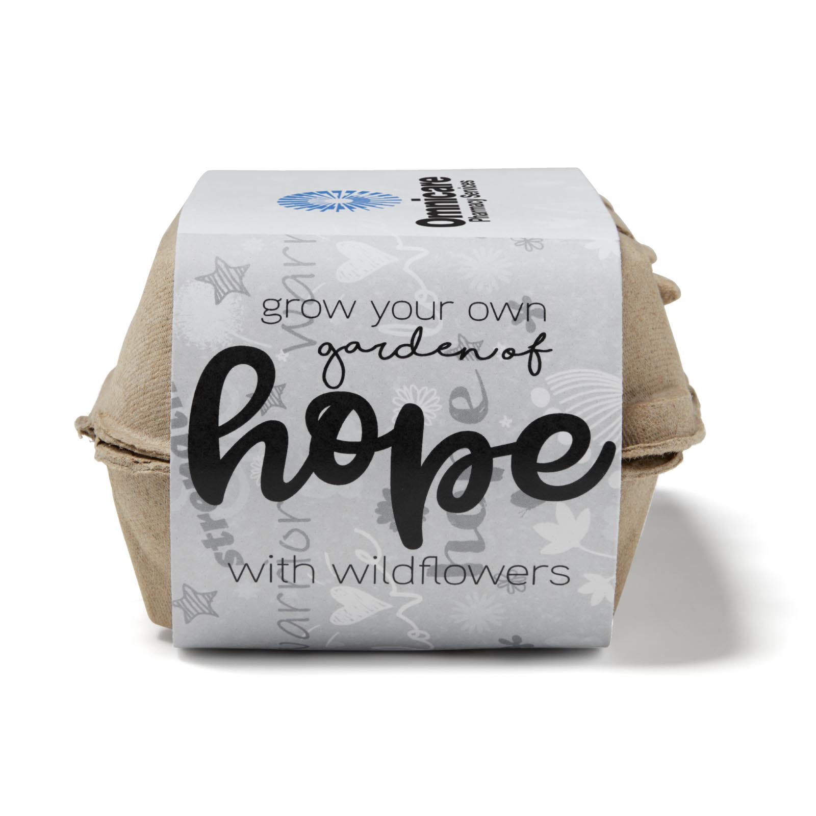 Gray Grow Your Own Garden of Hope Planter Kit 5