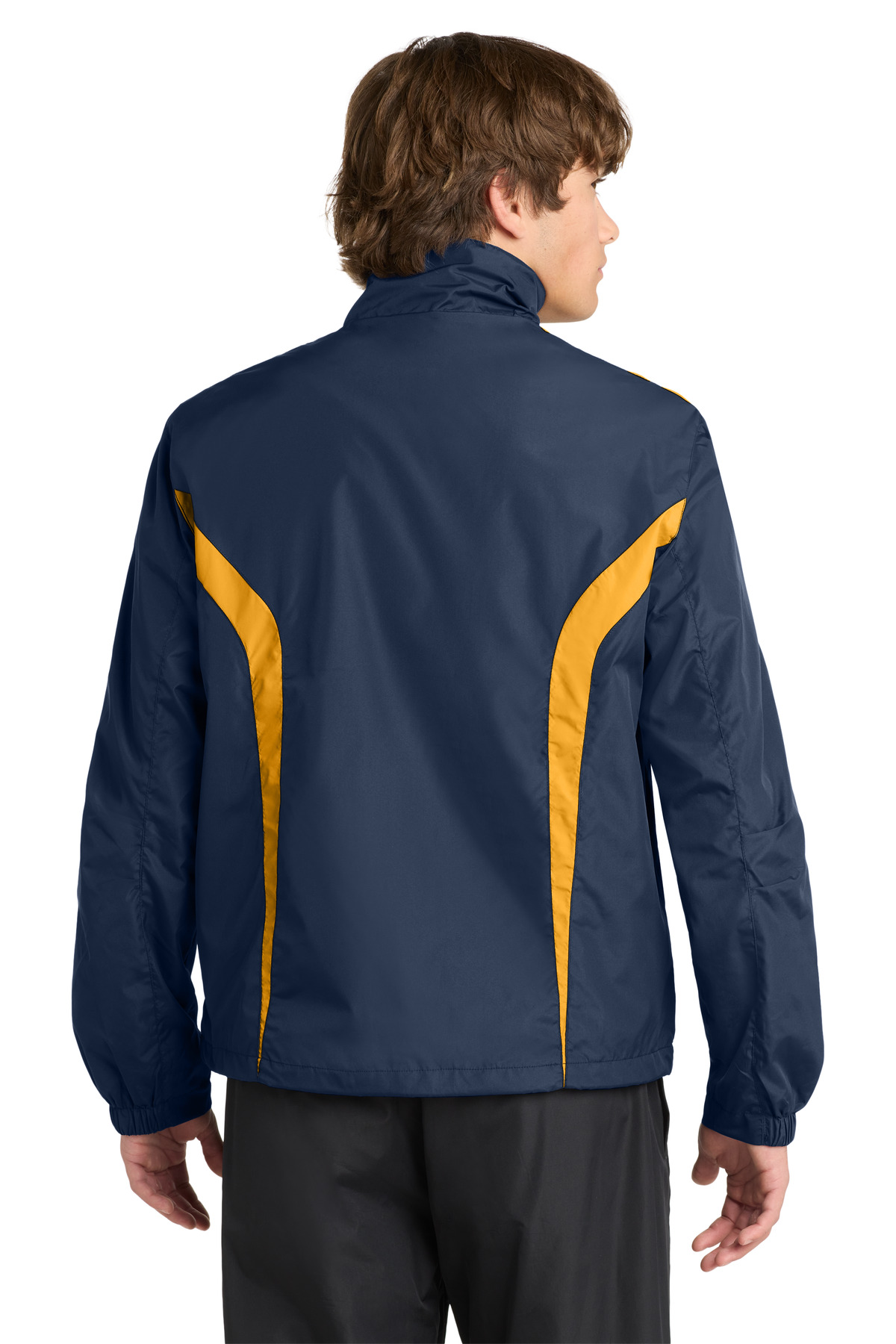 Sport-Tek Colorblock Raglan Jacket. JST60 2