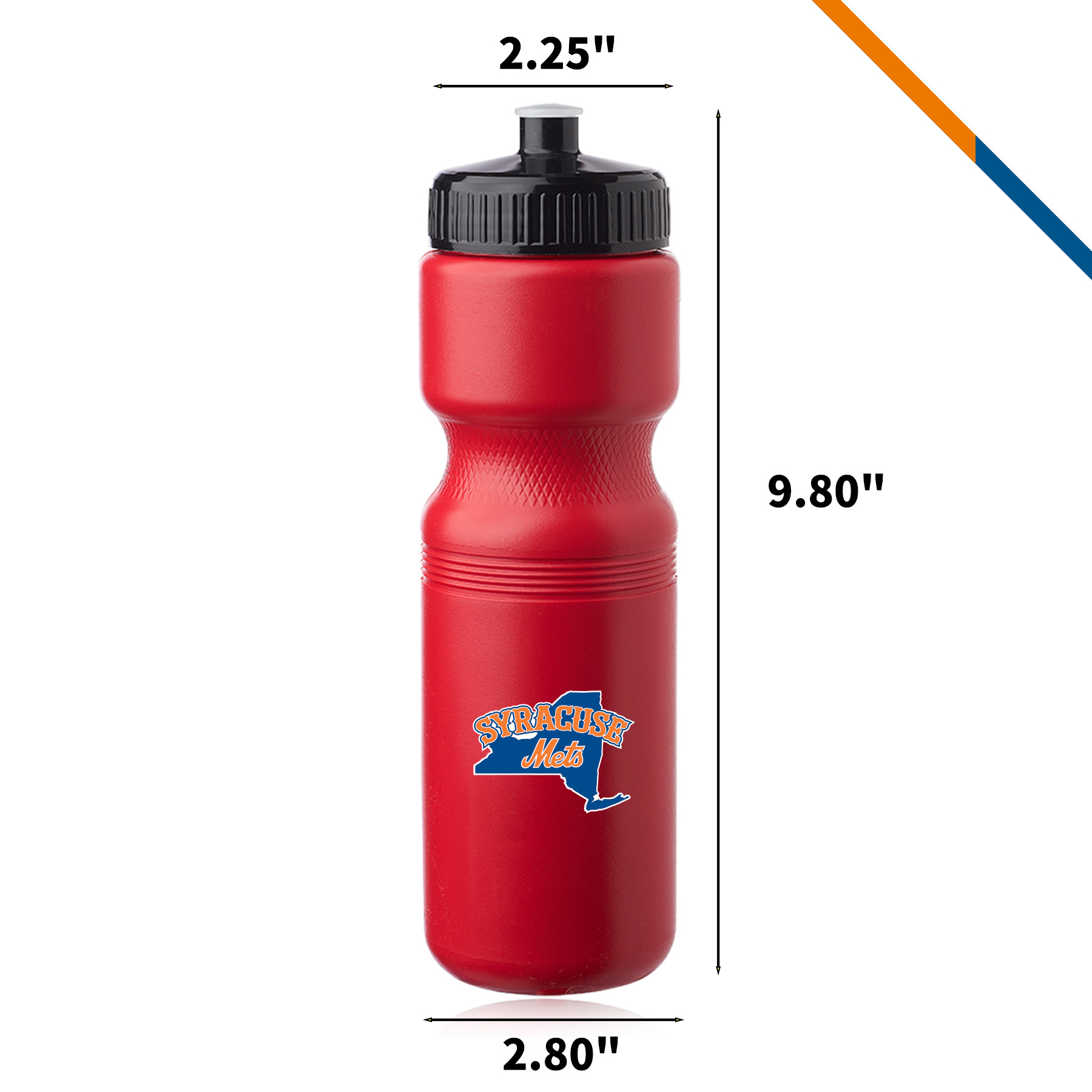 Ariston Plastic Water Bottle - 28 OZ. 12