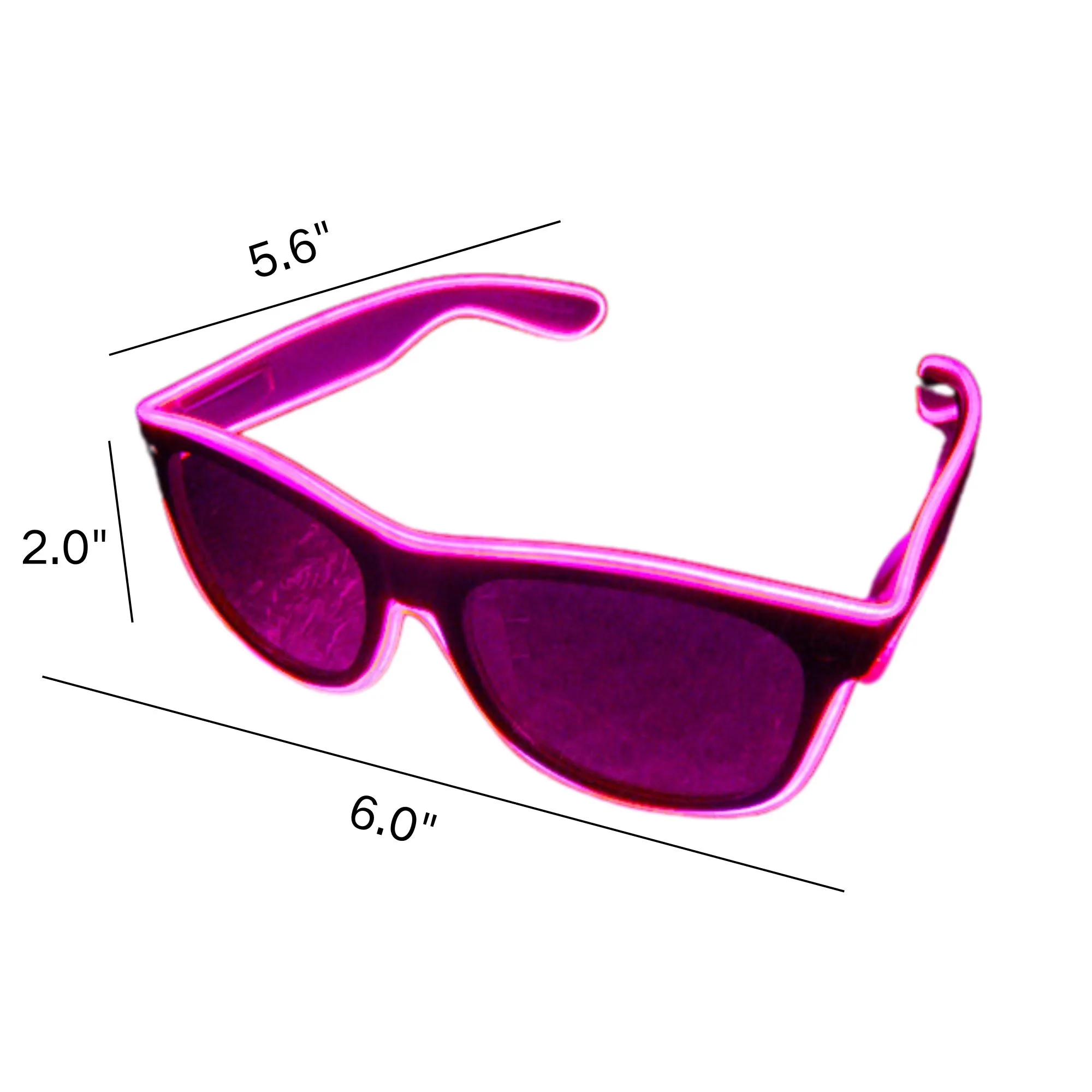 Entertainment Party Luminous Glasses LED 3
