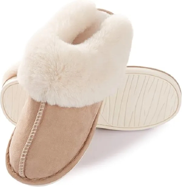 Fluffy Fleece Slipper 5