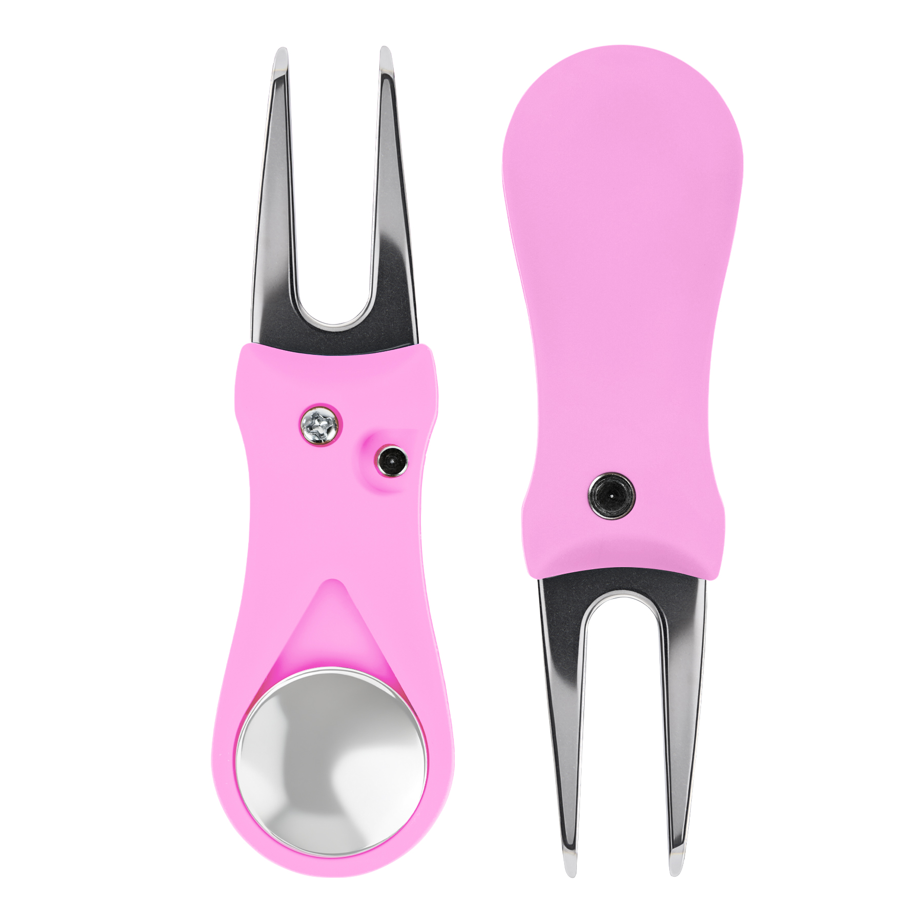 Foldable Golf Divot Tool With Mark 4