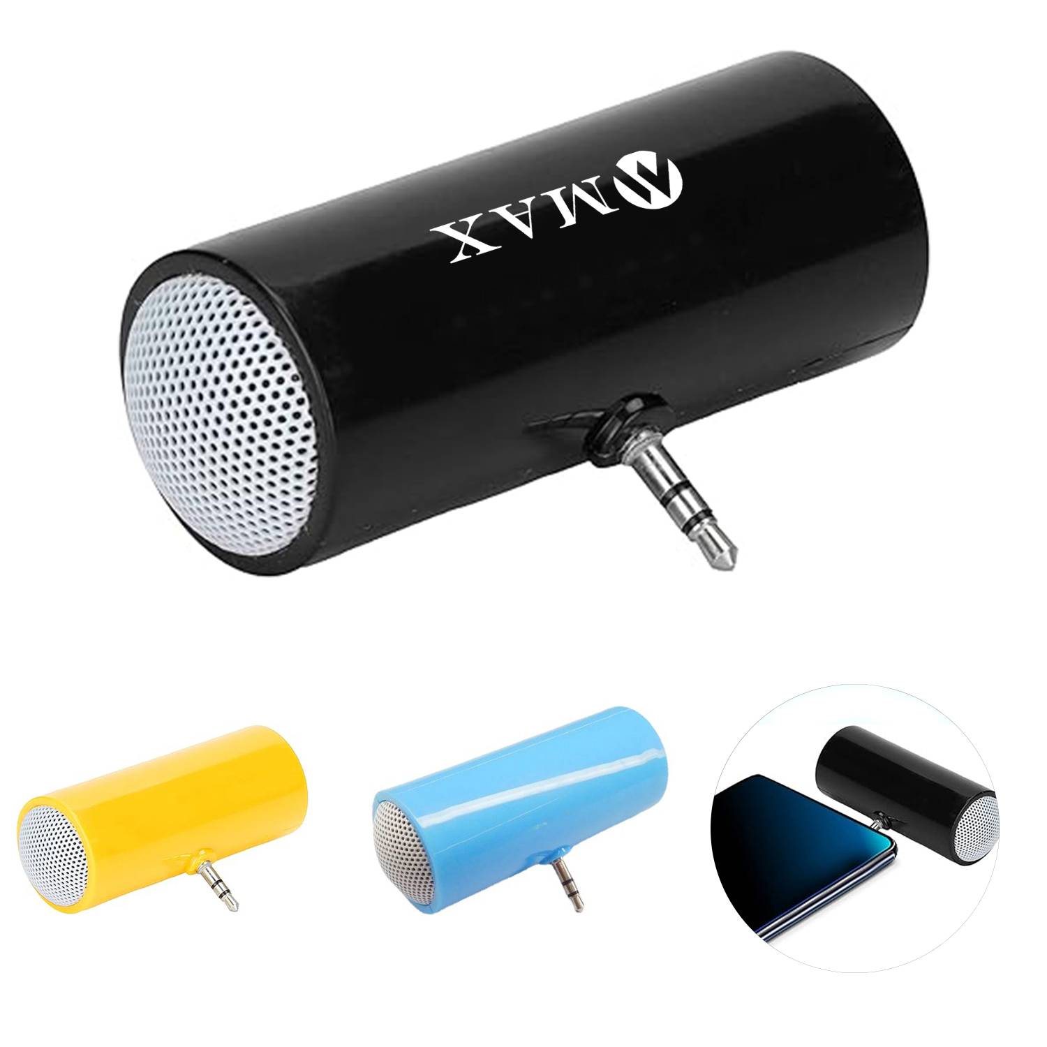 Direct Insert Stereo Mini Speaker 3