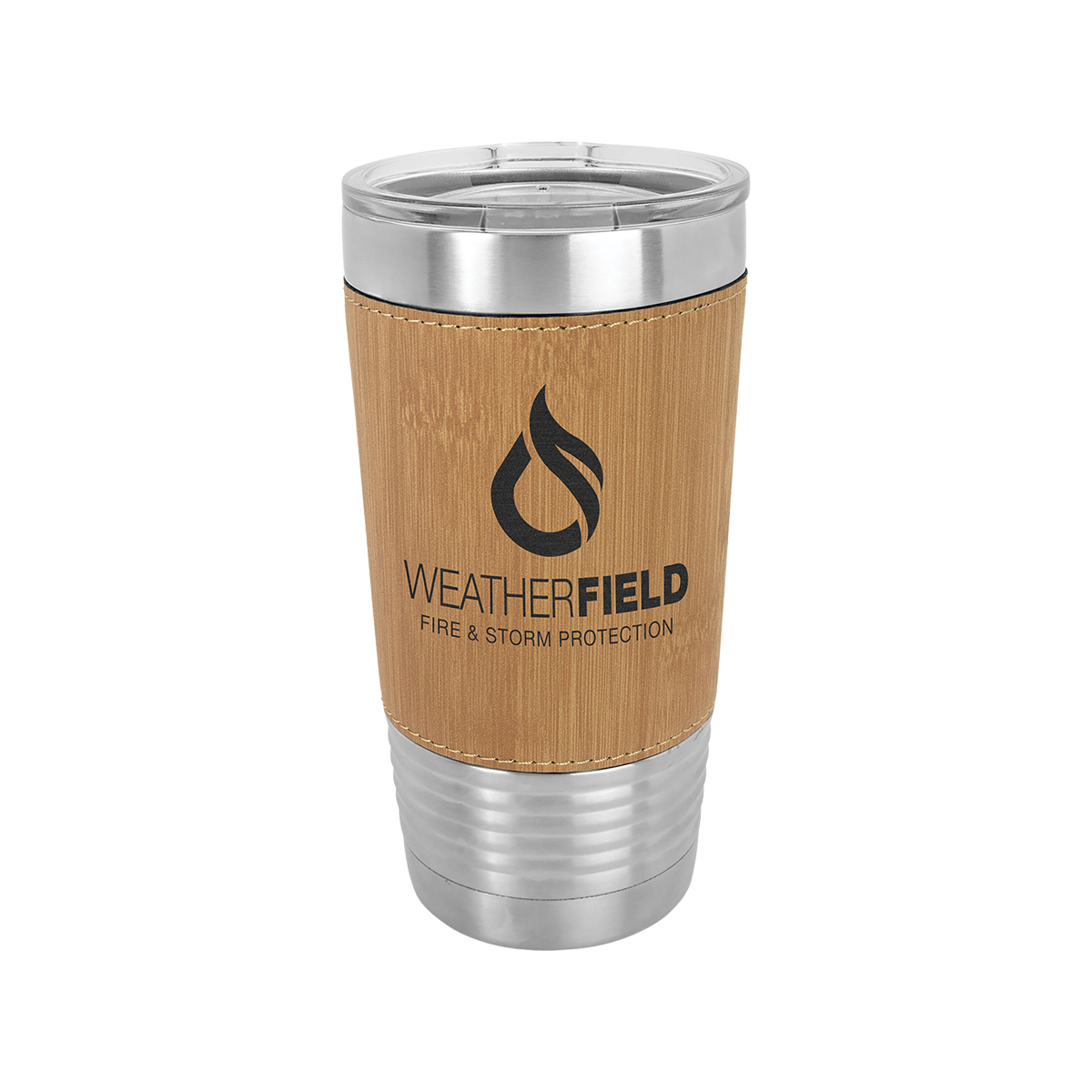 Polar Camel 20oz Leatherette/Stainless Steel Tumblers 20