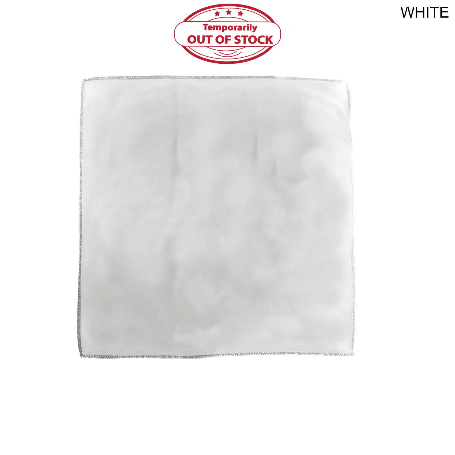 Microfiber Moisture Wicking, Cooling, Sweat, White Suede Towel, 15x15, Blank only 6