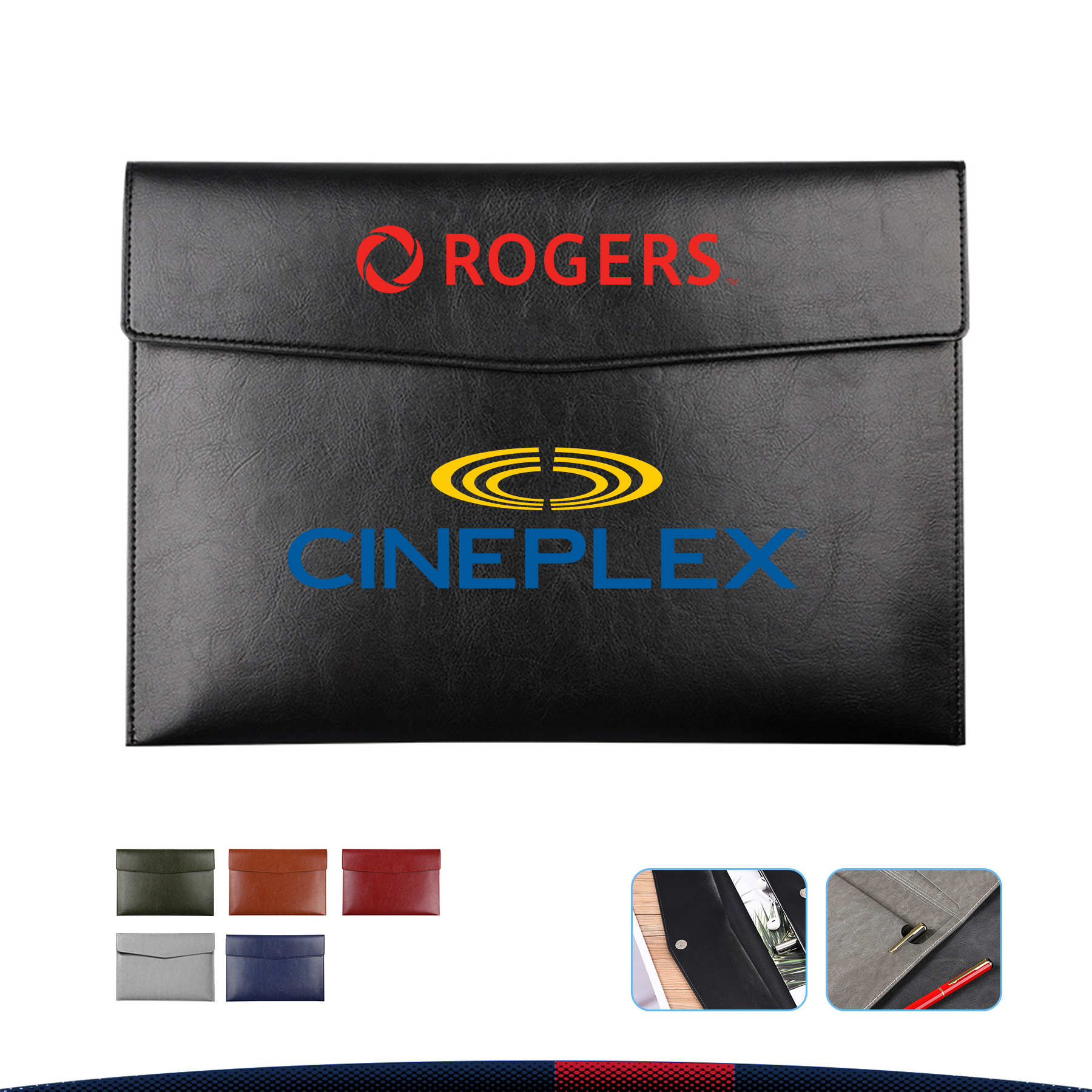 Magnetic buckle Pouch 3