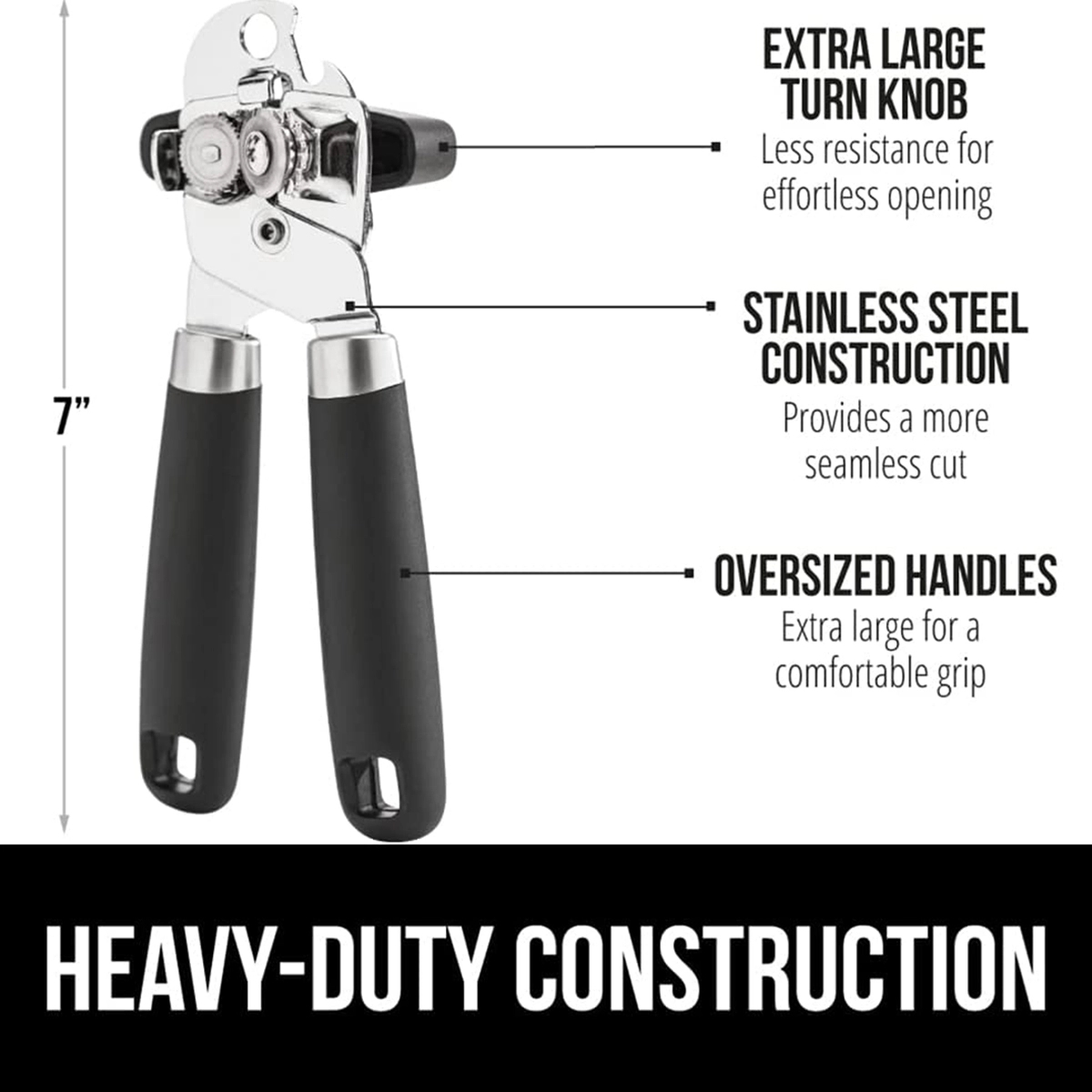 Manual Handheld Strong Can Opener 8