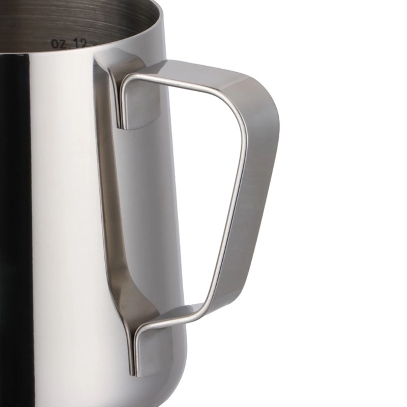 Custom 12 oz Stainless Steel Milk Frother Cup 5