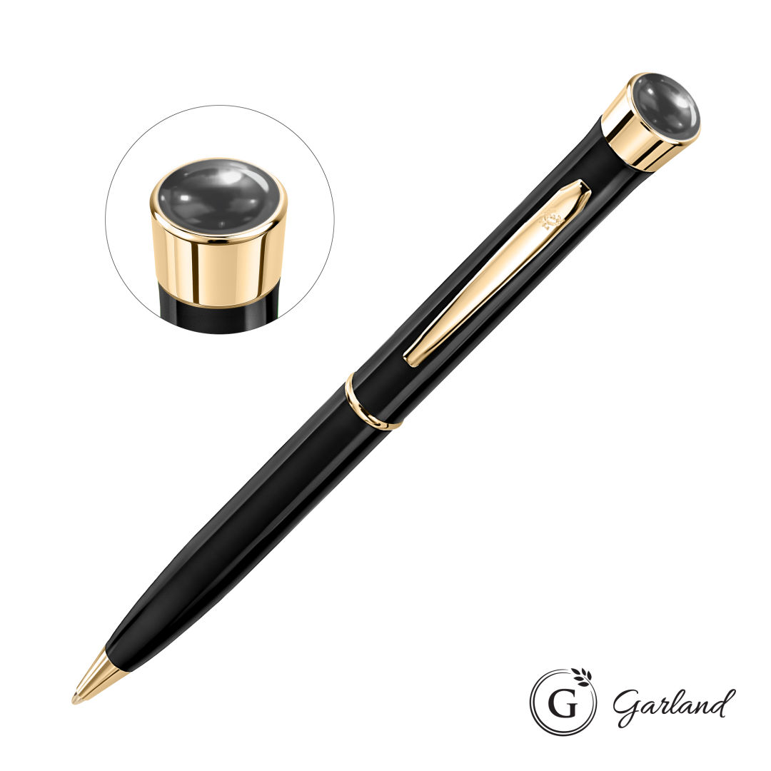 Garland® Color Aura Twist Ballpoint Pen - Gold Accent 1