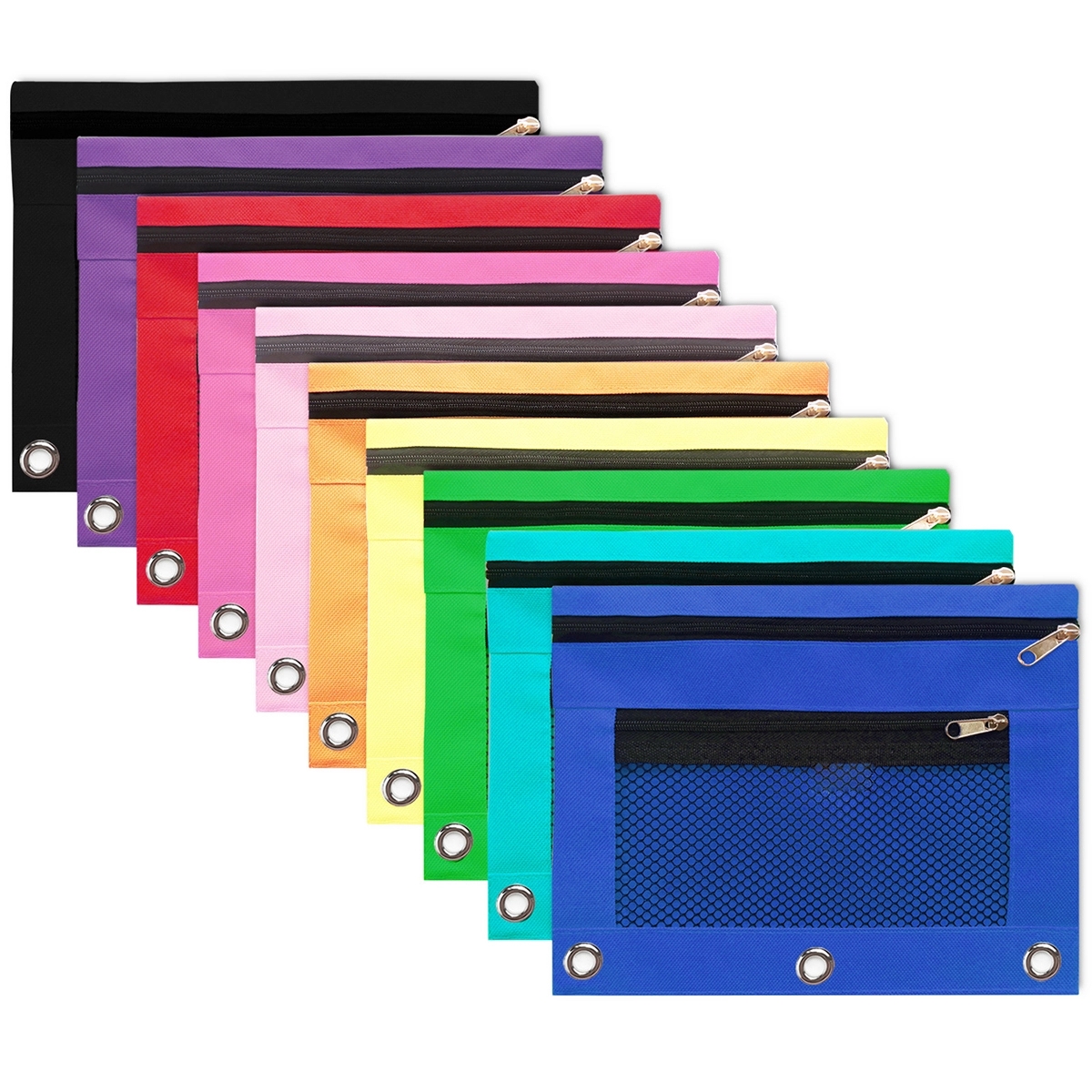 3 Ring Binder Pencil Pouch 4