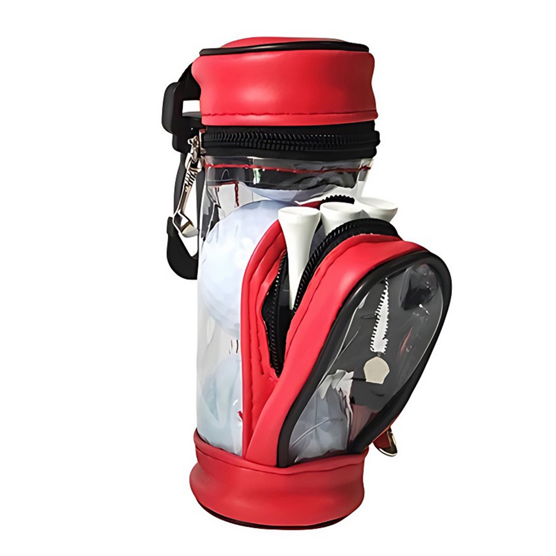 Golf Ball Pouch Pocket Waist Storage Bag 4