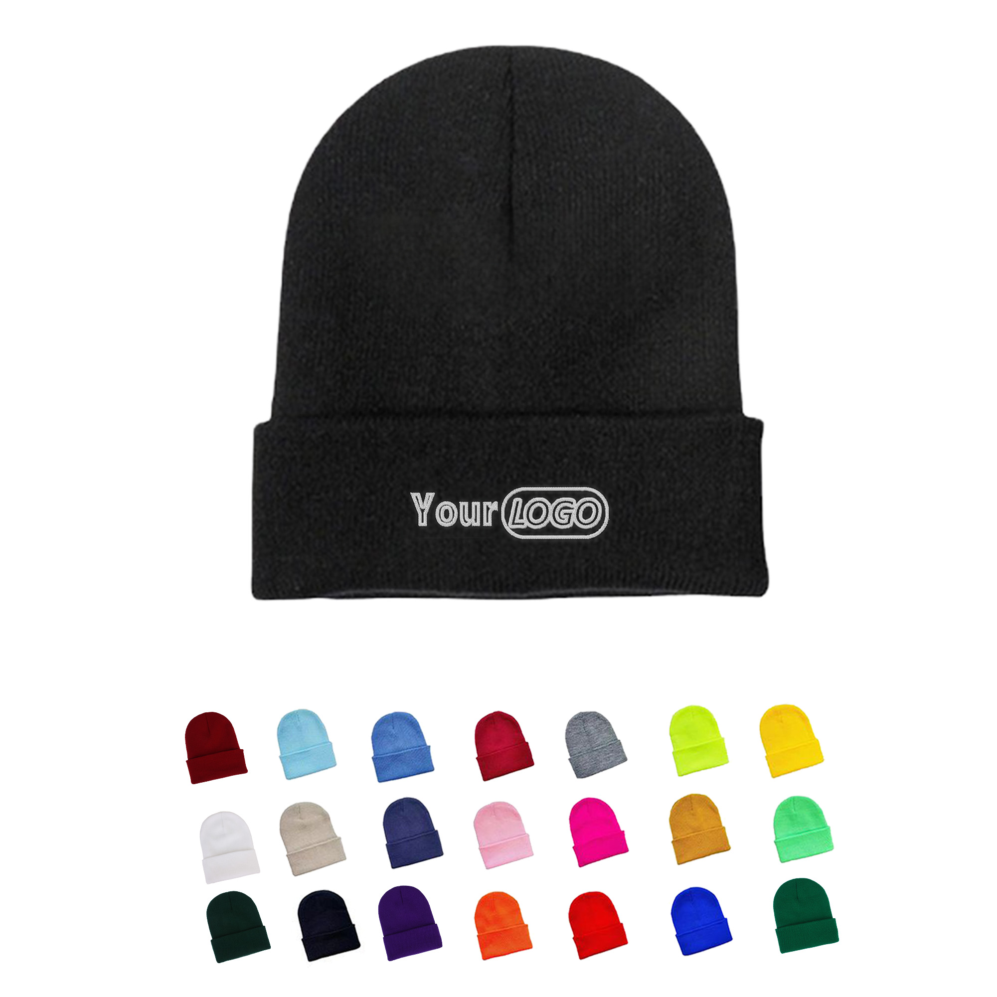 Winter Windproof Knitted Beanie 2