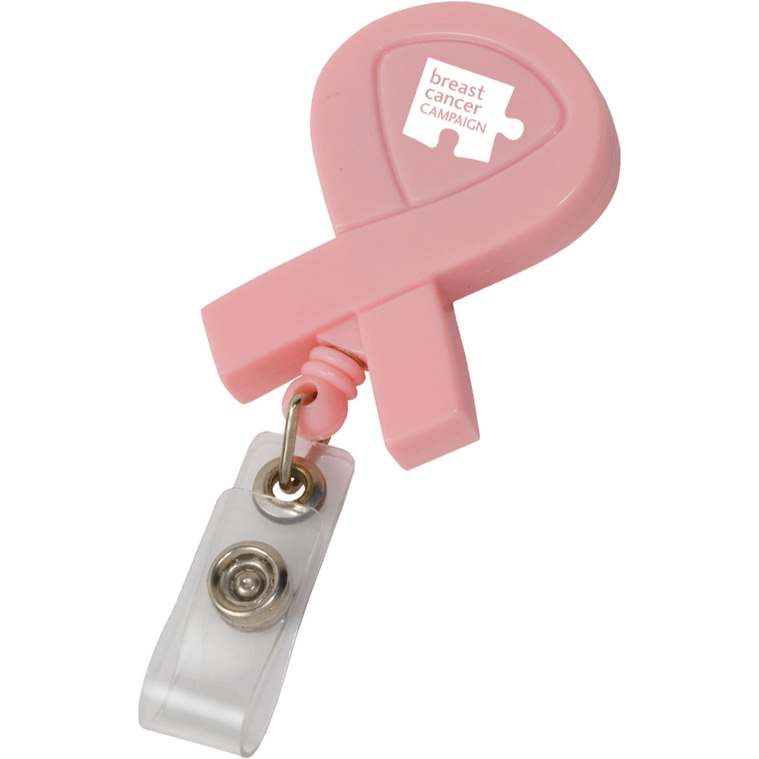 Awareness Ribbon Retractable Badge Holder 1