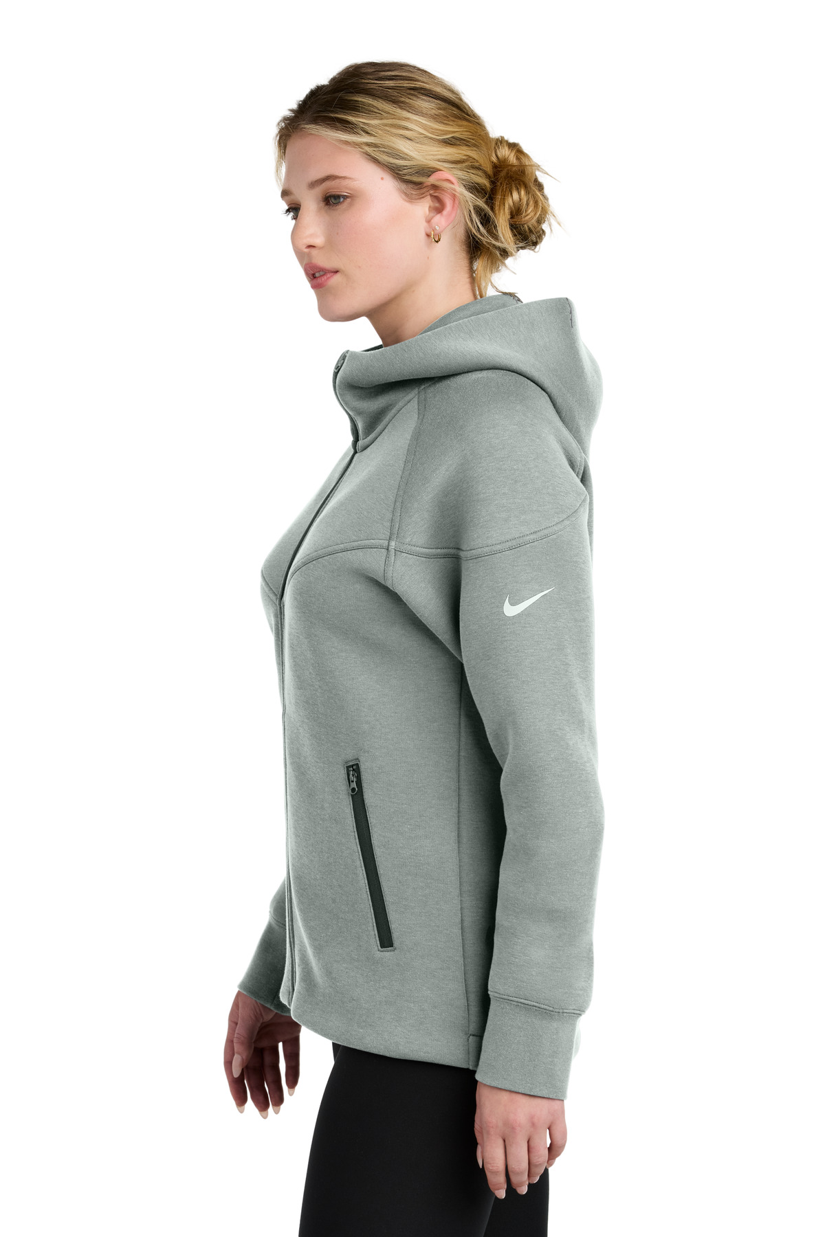 Nike® Women's Tech Fleece Full-Zip Hoodie 14