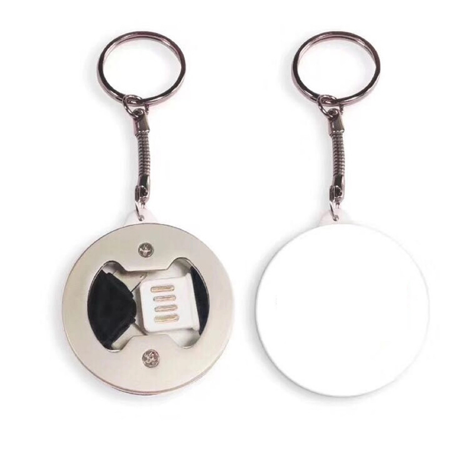 3 in 1 Key Chain Charging Cable with Bottle Opener 3