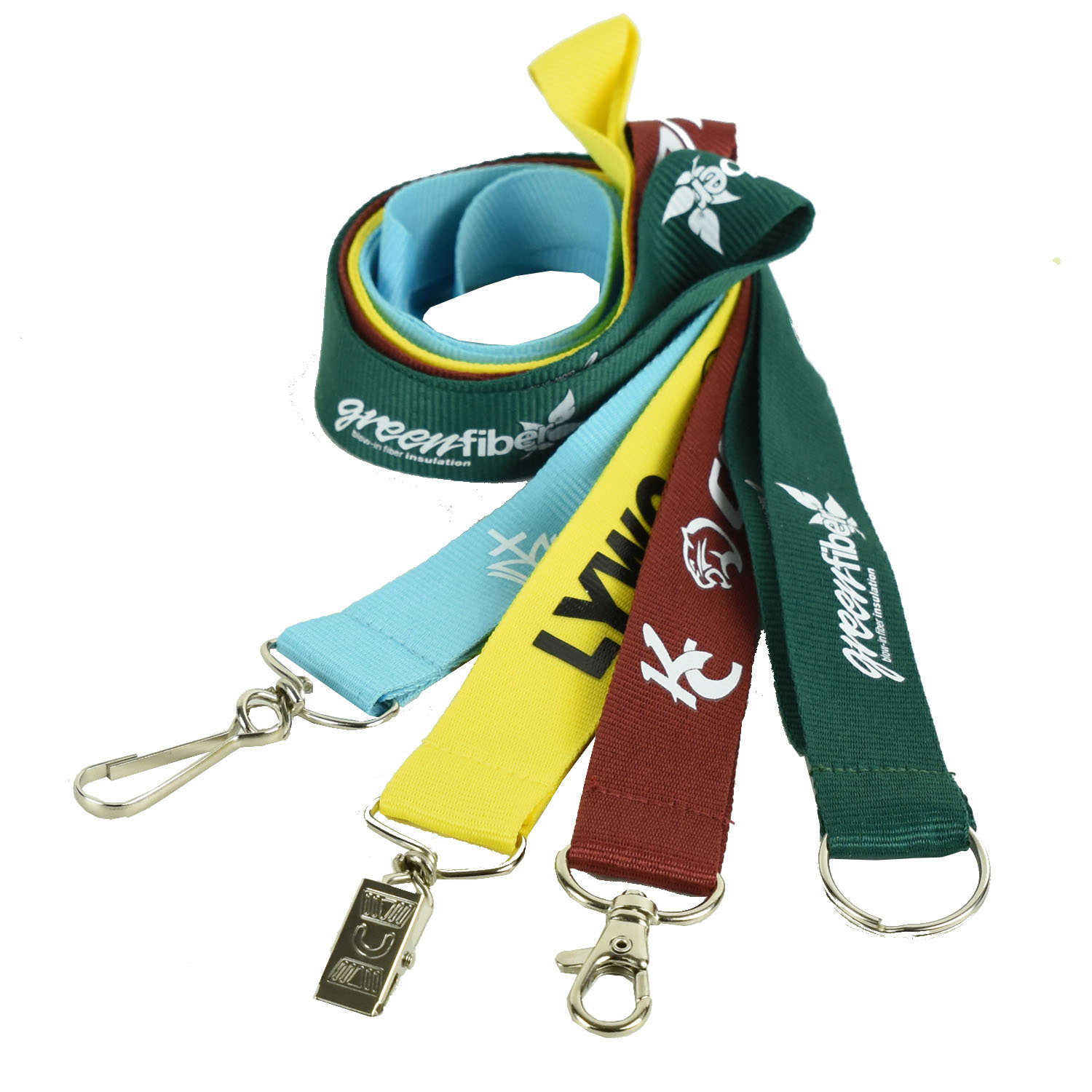 Polyester Lanyards with Detachable Buckle Release 29