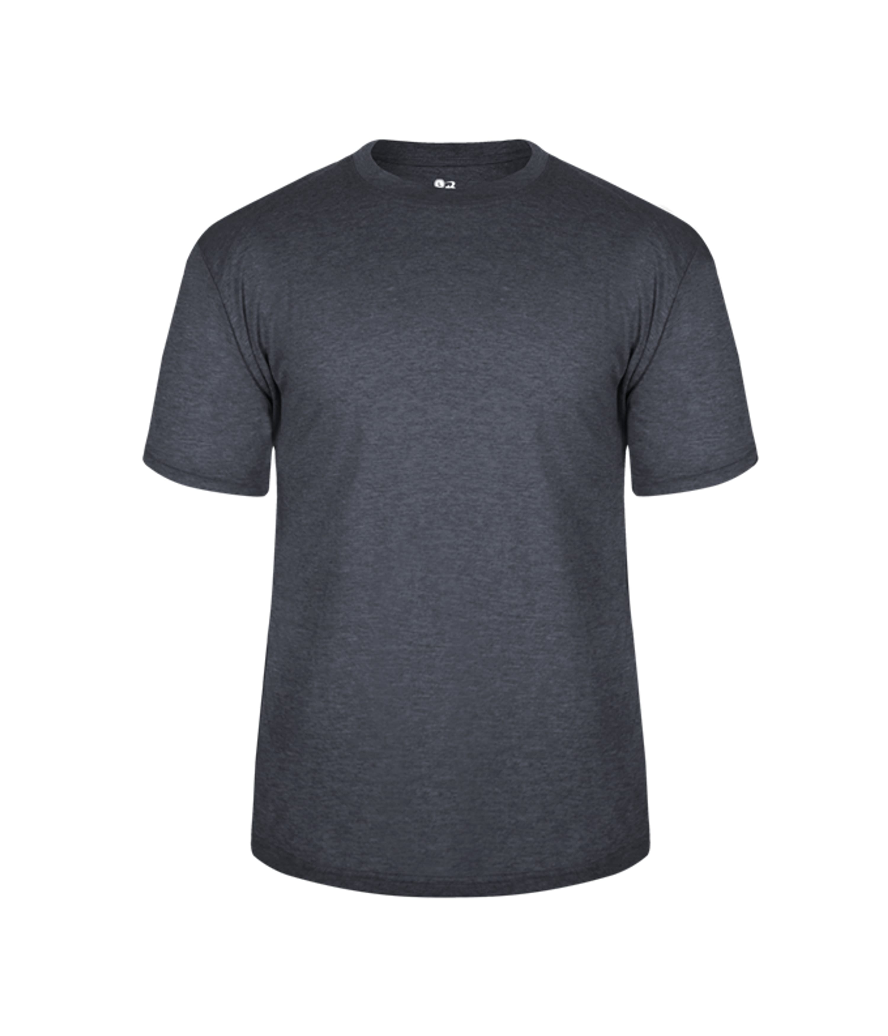 TRI-BLEND YOUTH TEE 26