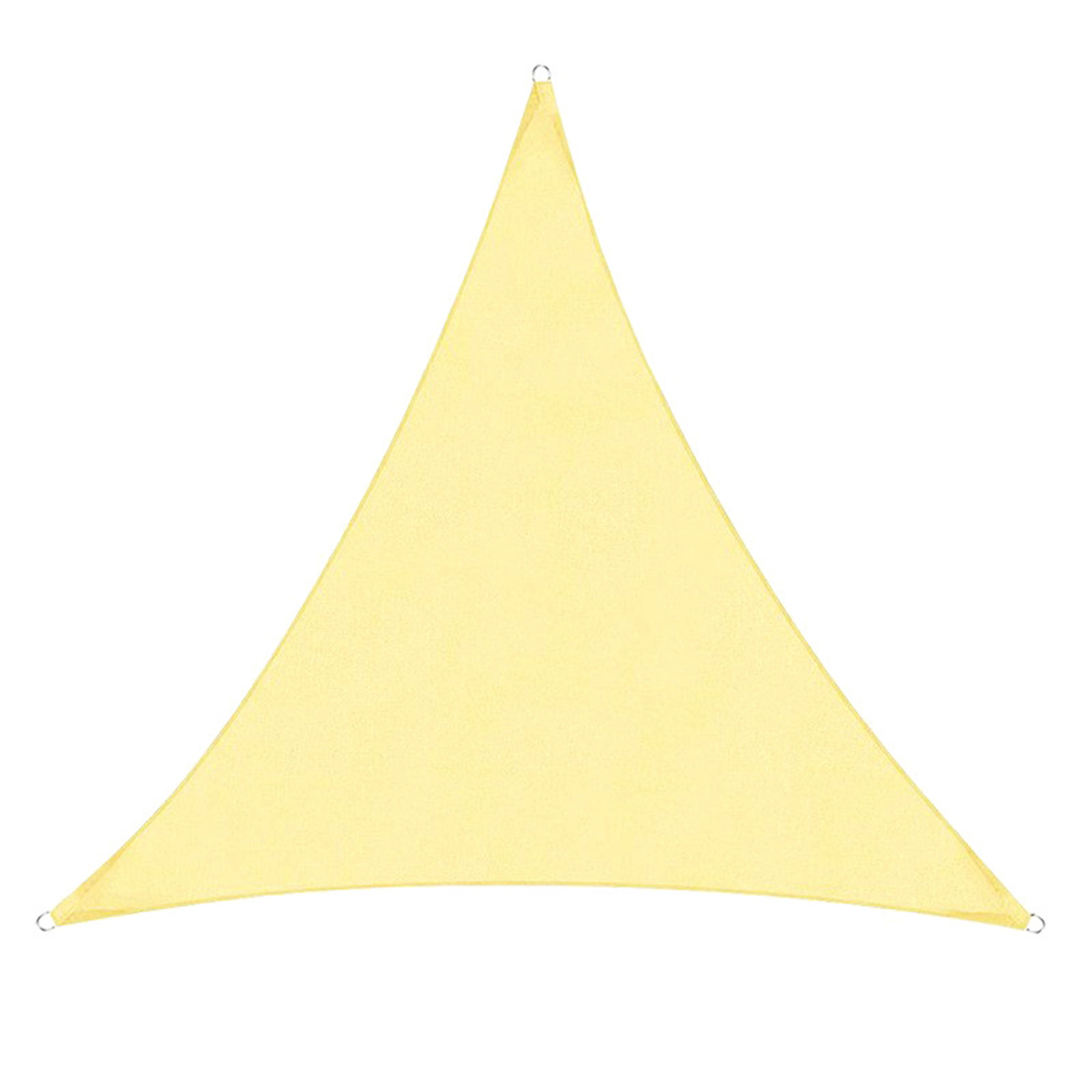 Beach Yard Triangle Sand Sun Shade Sail 2