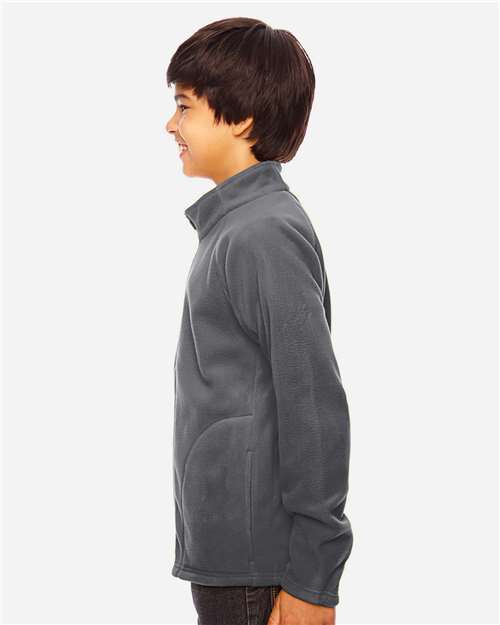 Youth Campus Microfleece Jacket - TT90Y 30