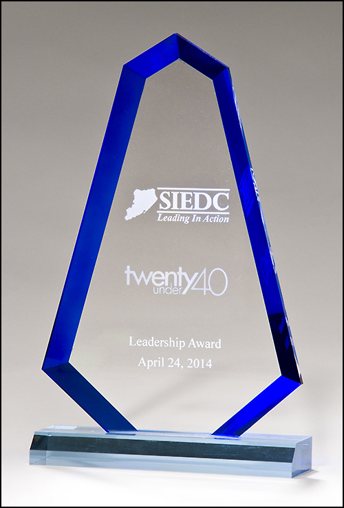 Flame Acrylic Award 2