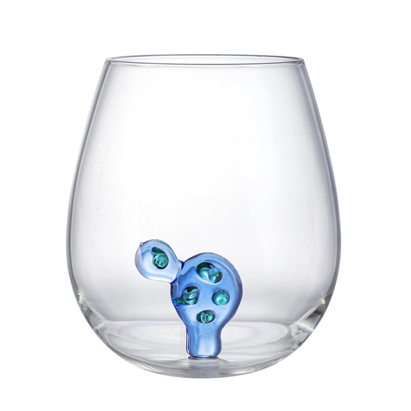 18 OZ 3D Glass Tea Coffee Whisky Drink Gift Cup 5