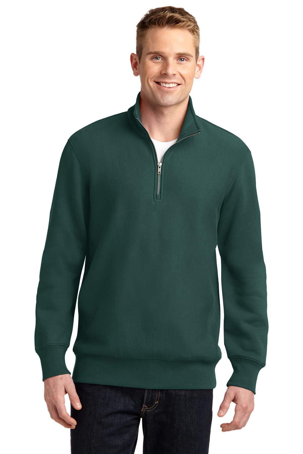 Sport-Tek Super Heavyweight 1/4-Zip Pullover Sweatshirt. ST283 18