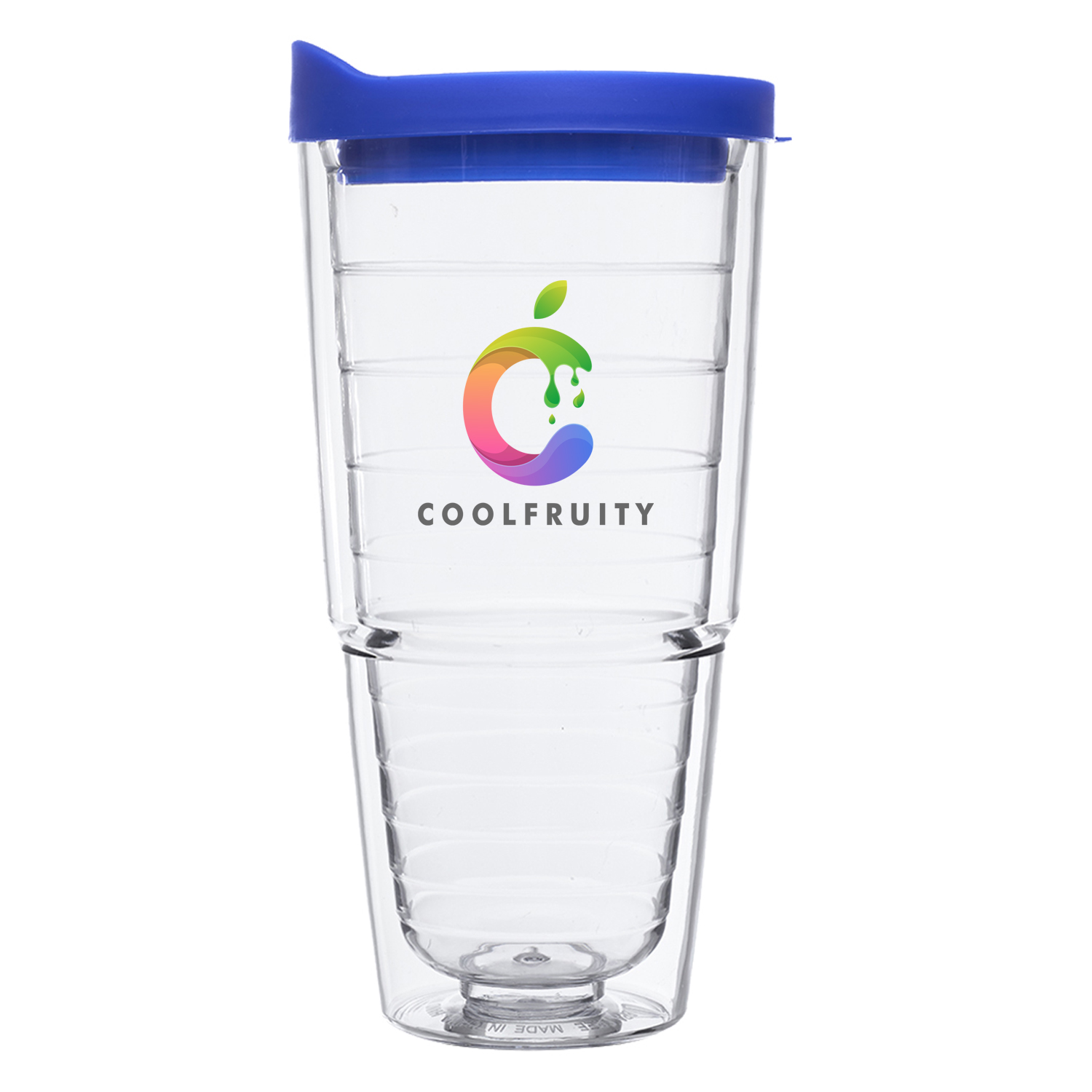 24 oz. Comet Double-Wall Acrylic Tumbler (Full Color Imprint) 3