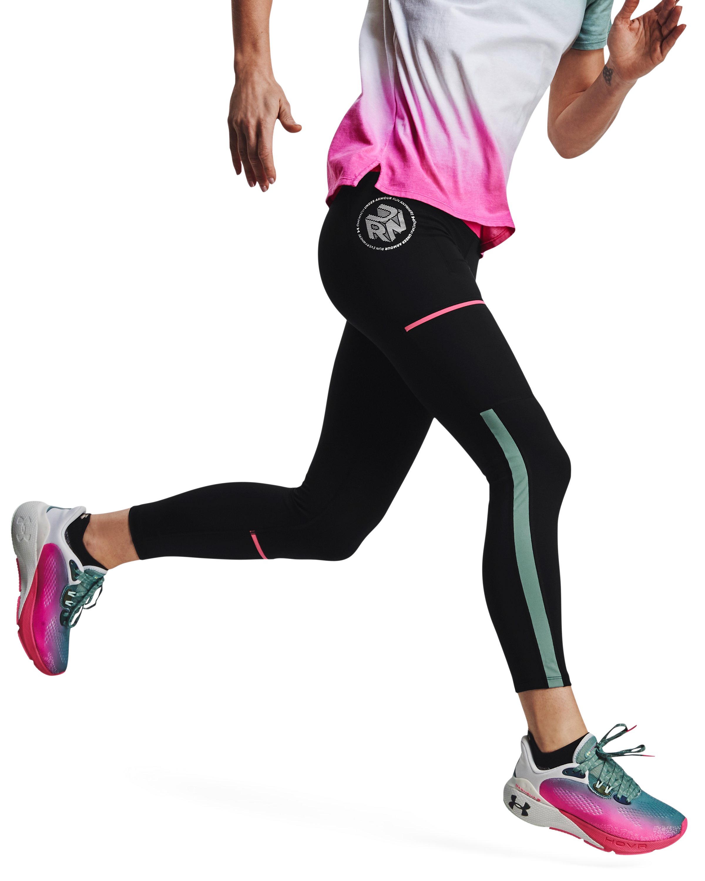 UA Run Anywhere Women's Ankle Tights 3