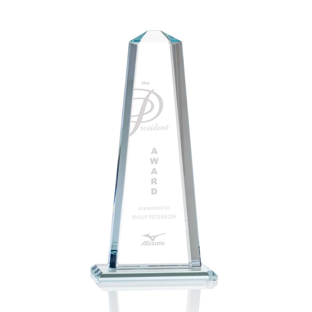 Pinnacle Award - Clear 2