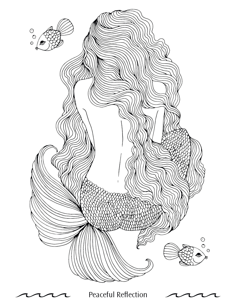 Good Value™ Oceans of Serenity Adult Coloring Book 12
