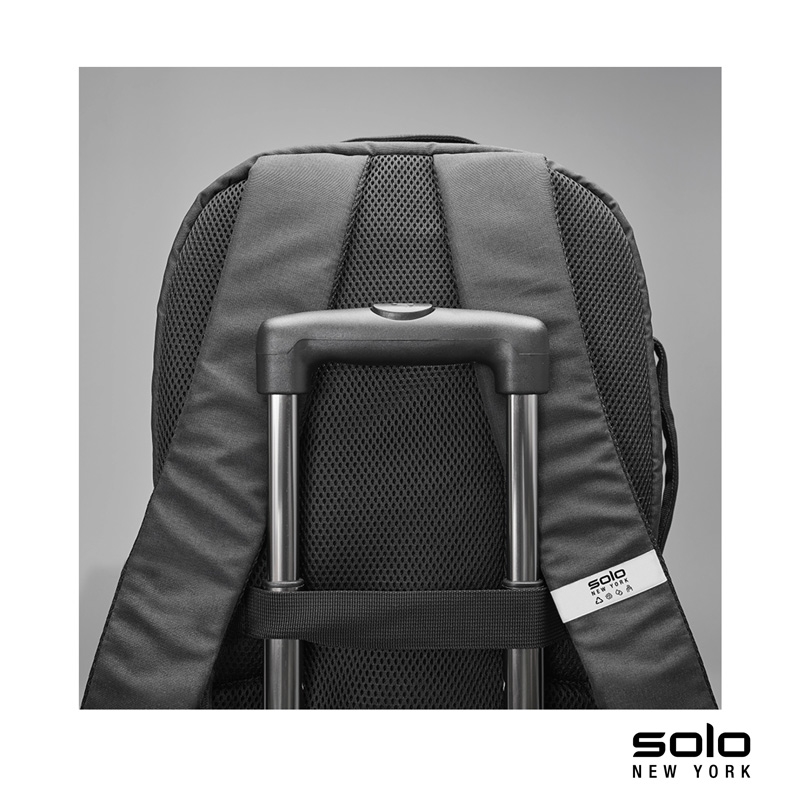 Solo New York Grand Travel TSA Backpack 27