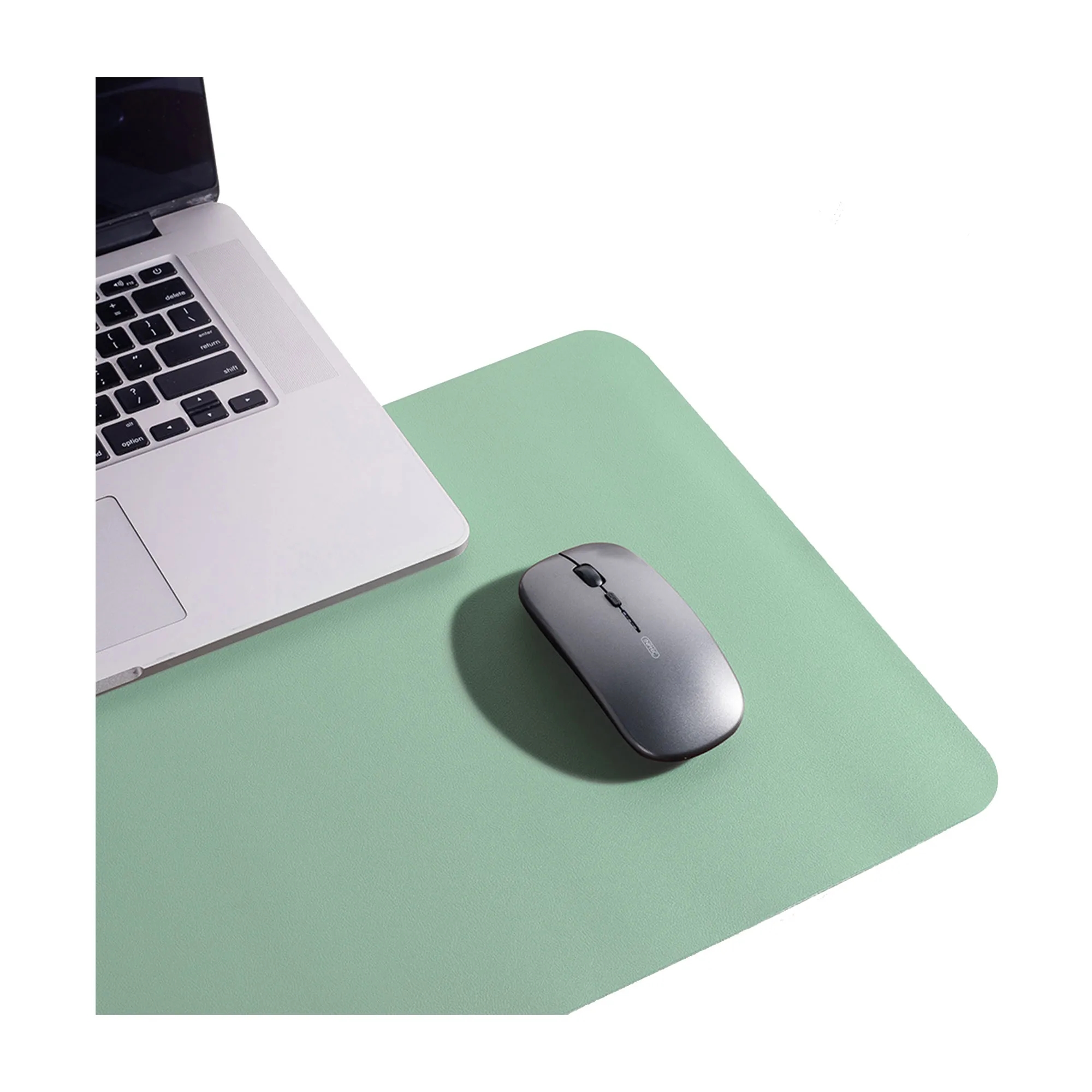 PU Leather Waterproof Large Desk Writing Mat 9