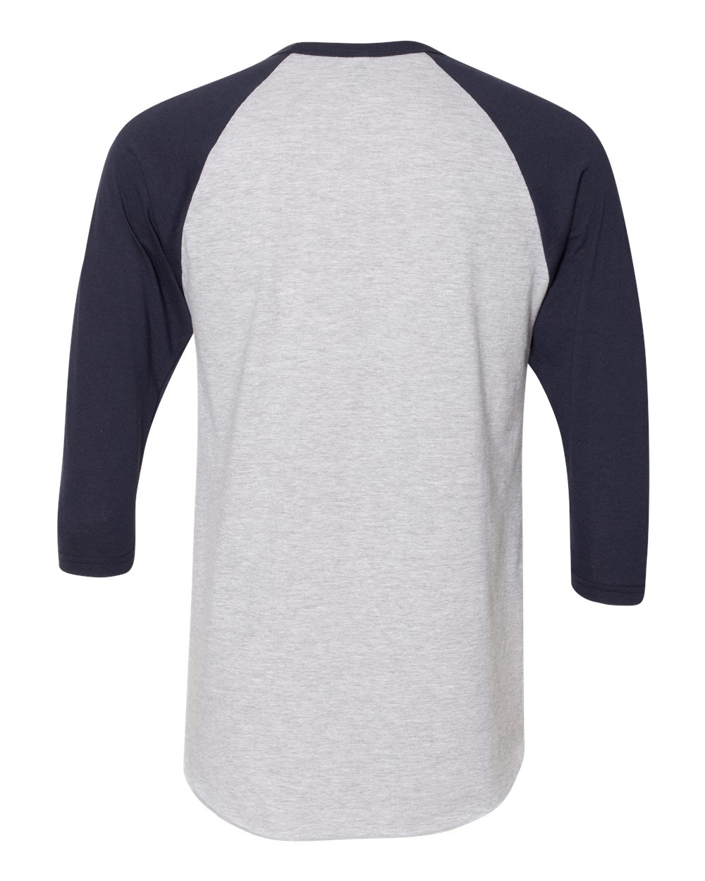 Unisex 50/50 Raglan Three-Quarter Sleeve Tee - BB453W 18