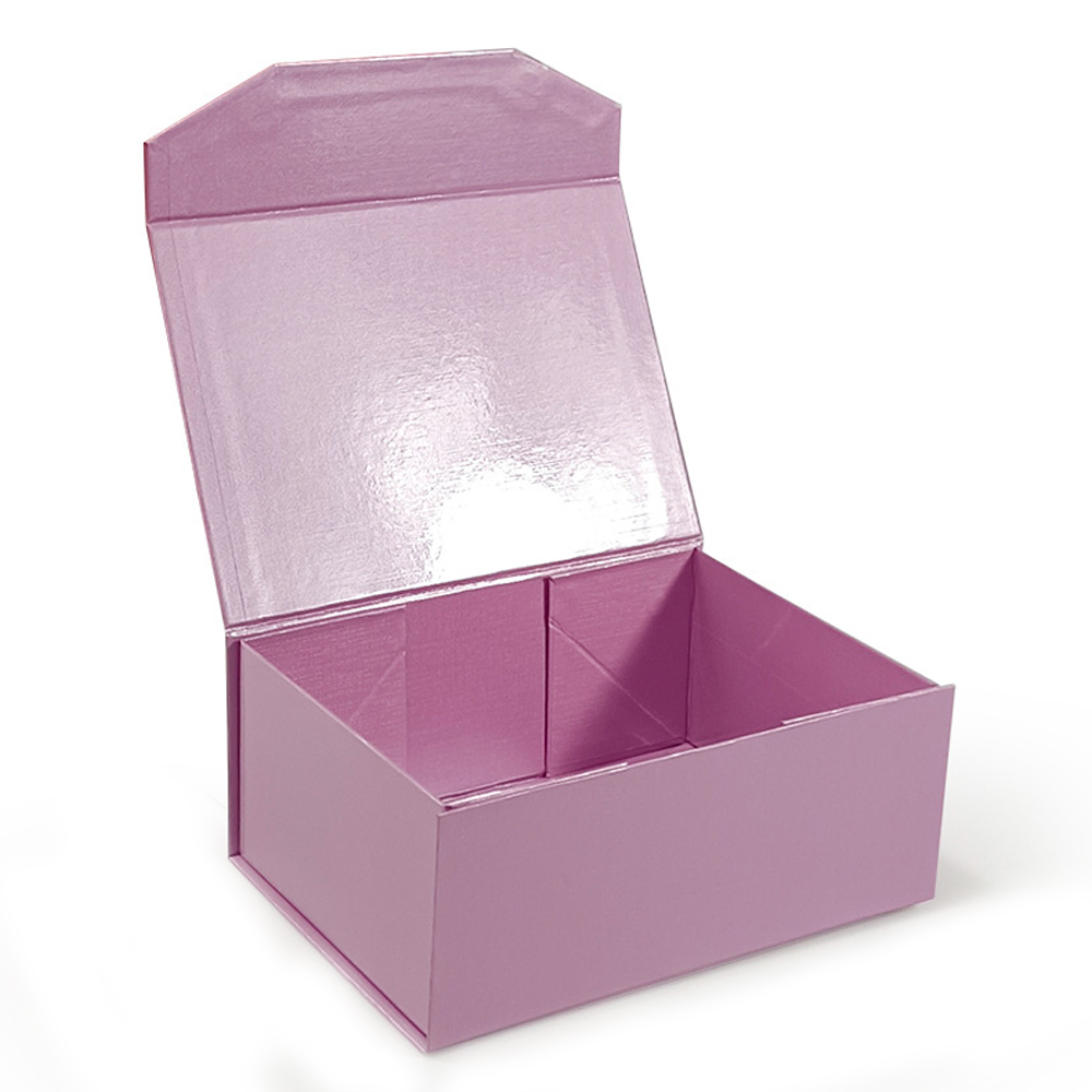 One Piece Folding Magnet Packaging Box 5