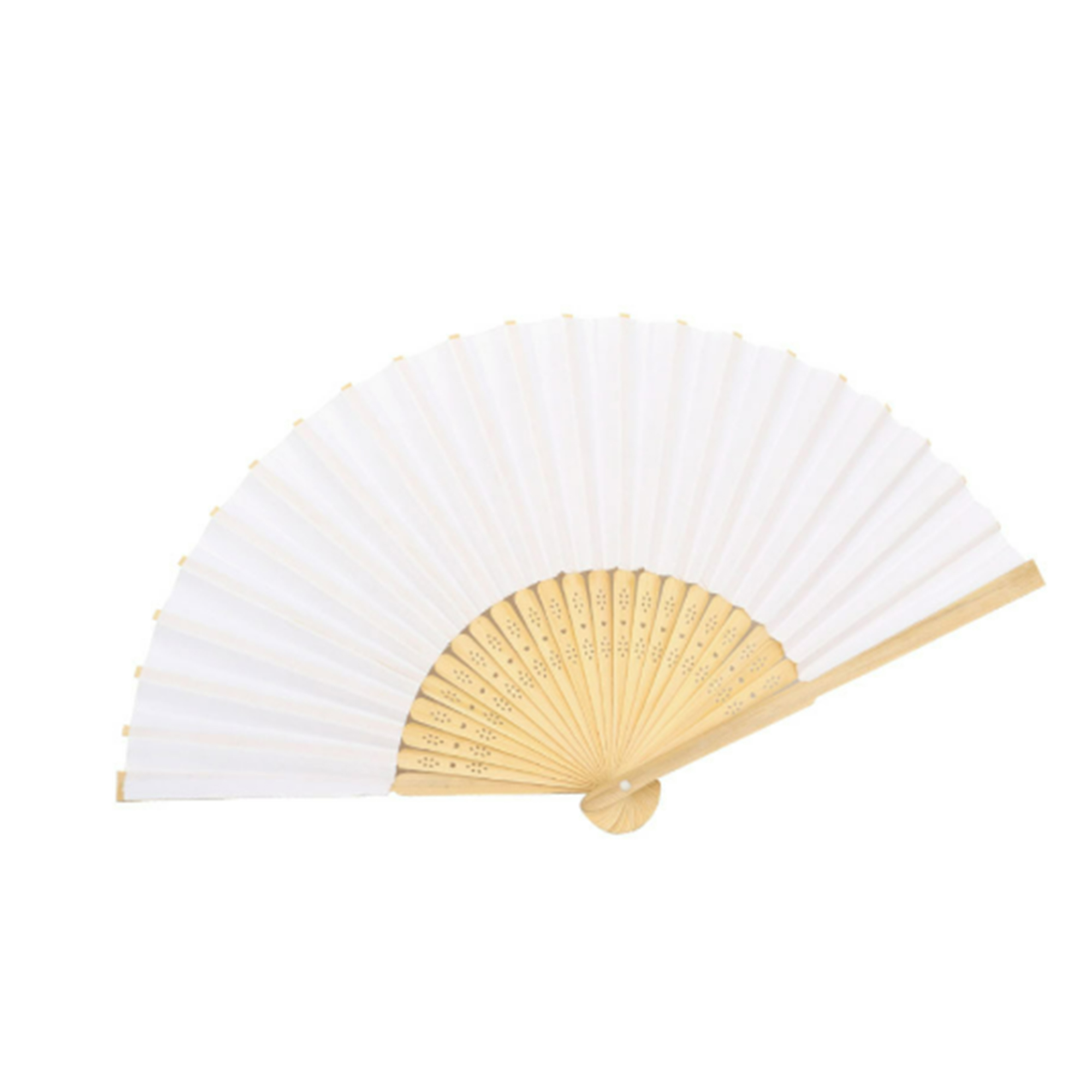 Custom Folding Paper Fan MOQ100 4