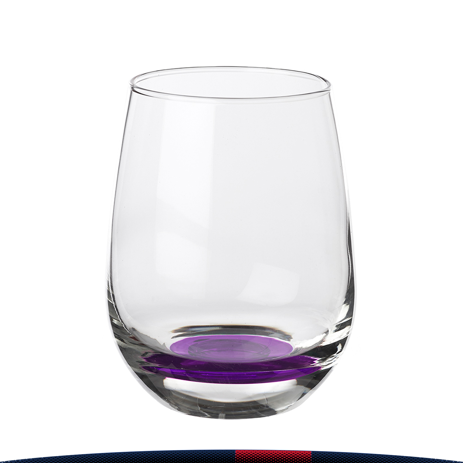 9 oz. Libbey Stemless Wine Glasses 6