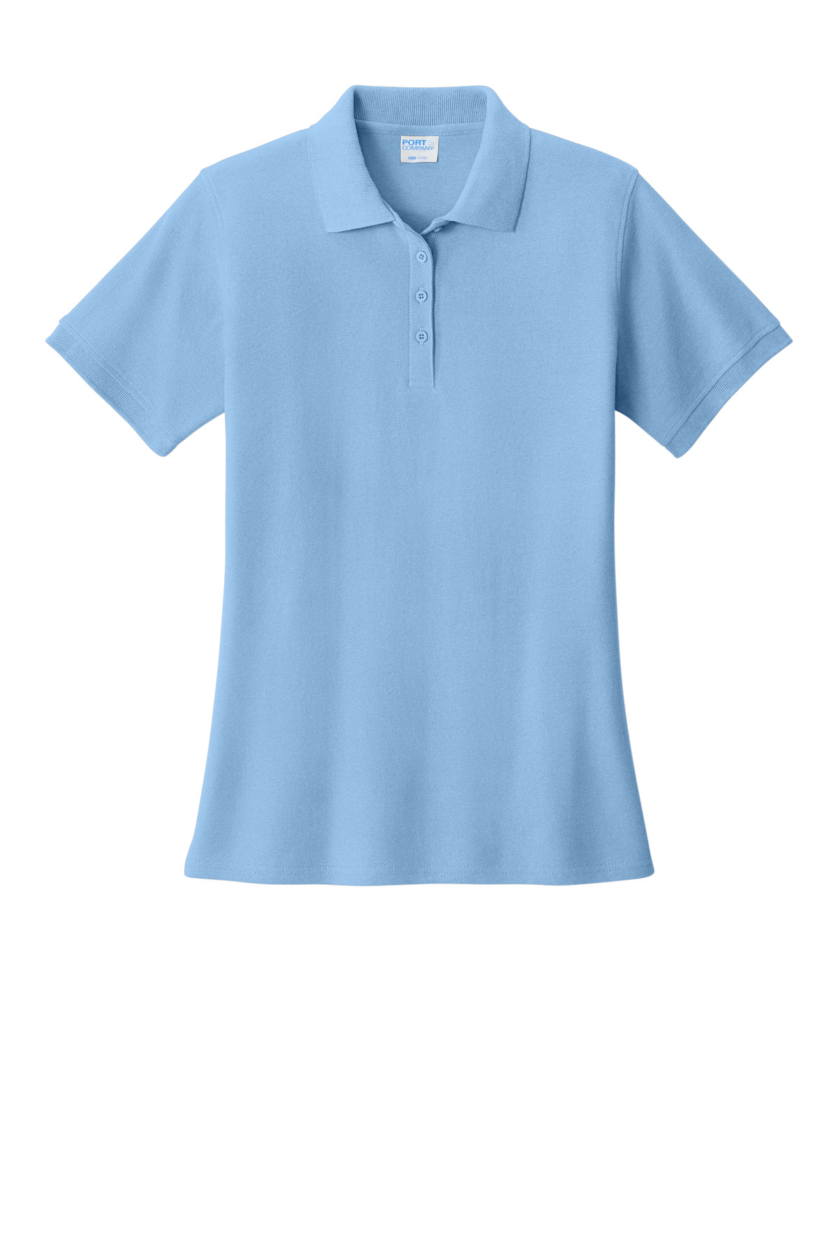 Port & Co Women's Core Blend Pique Polo. LKP155 88